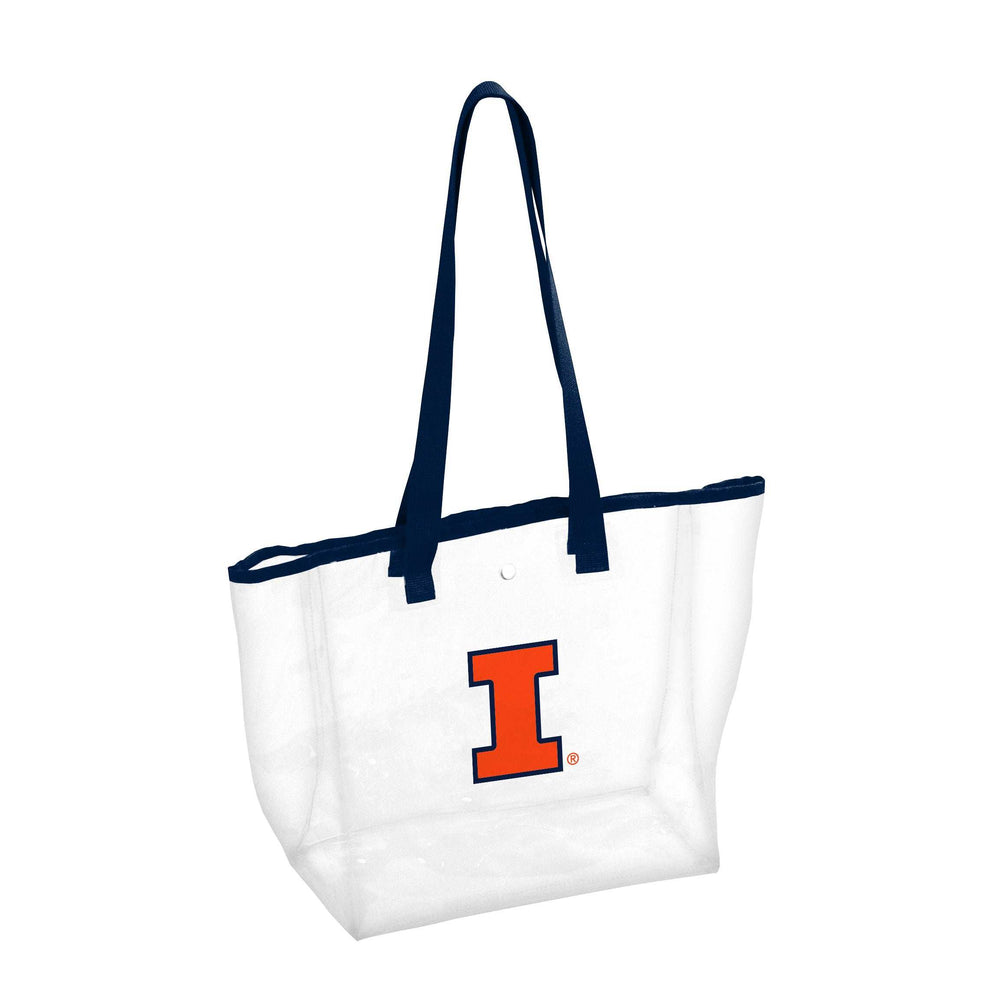 Illinois Stadium Clear Bag - Logo Brands - Flyclothing LLC