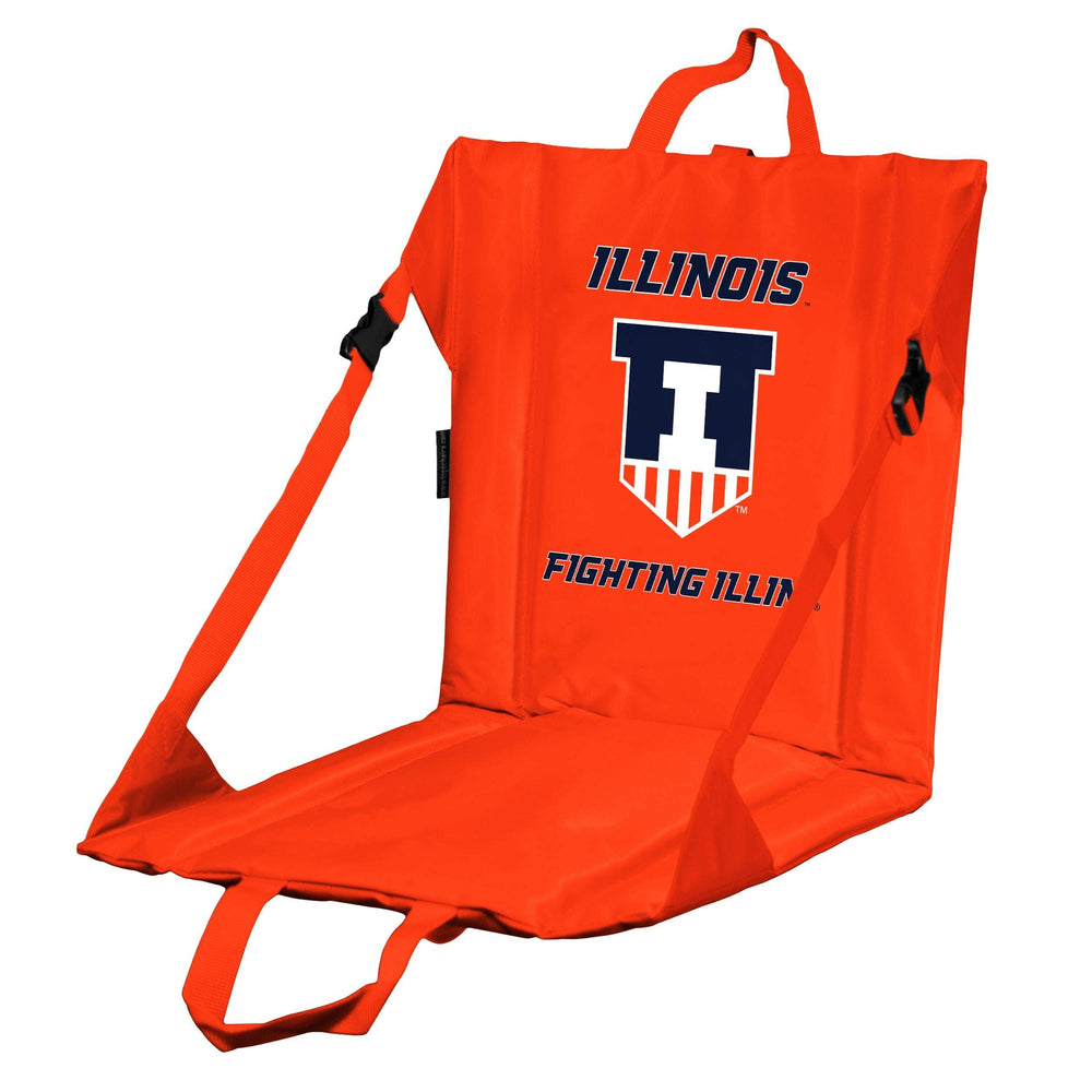 Illinois Stadium Seat - Logo Brands - Flyclothing LLC