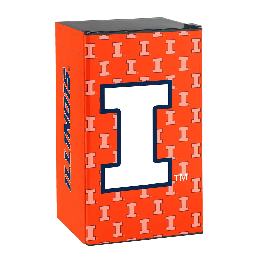 Illinois Counter Top Fridge - Logo Brands - Flyclothing LLC