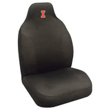University of Illinois Seat Cover - Logo Brands - Flyclothing LLC