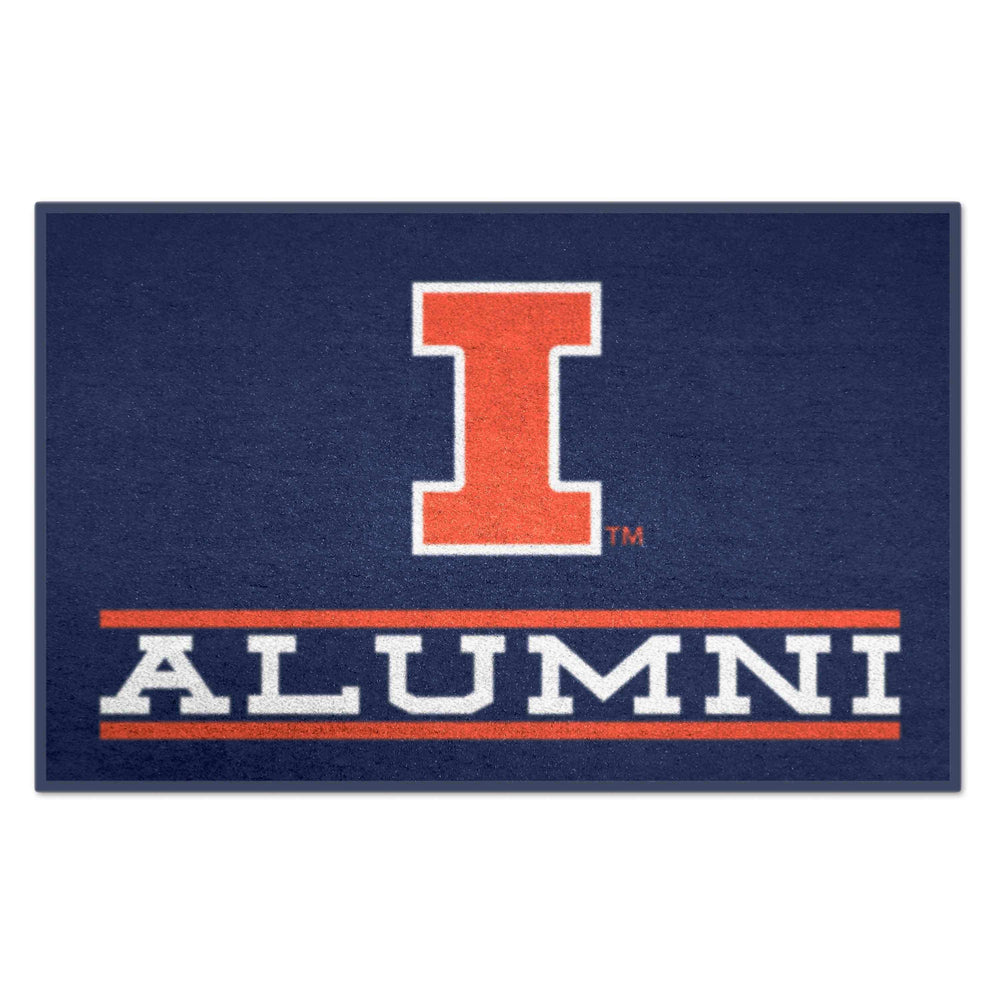 University of Illinois Starter Mat - Alumni - Logo Brands - Flyclothing LLC