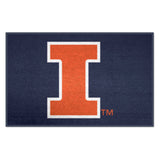 University of Illinois Starter Mat - Logo Brands - Flyclothing LLC