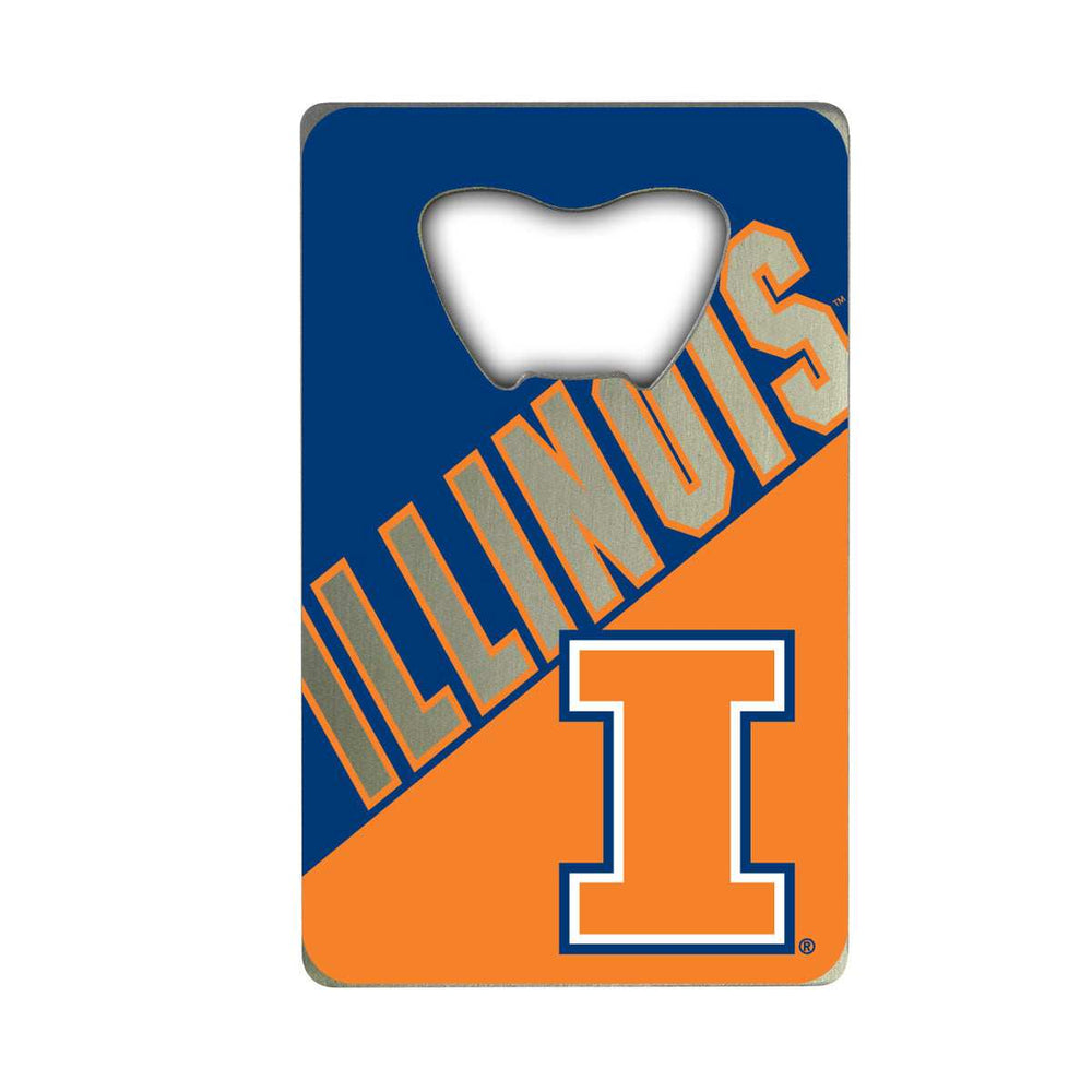 University of Illinois Credit Card Bottle Opener - Logo Brands - Flyclothing LLC