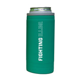 Illinois 12oz Optic Stacked Soft Touch Slim Coolie - Logo Brands - Flyclothing LLC