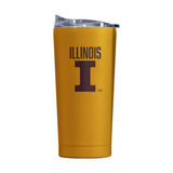 Illinois 20oz Huddle Powder Coat Tumbler - Logo Brands - Flyclothing LLC