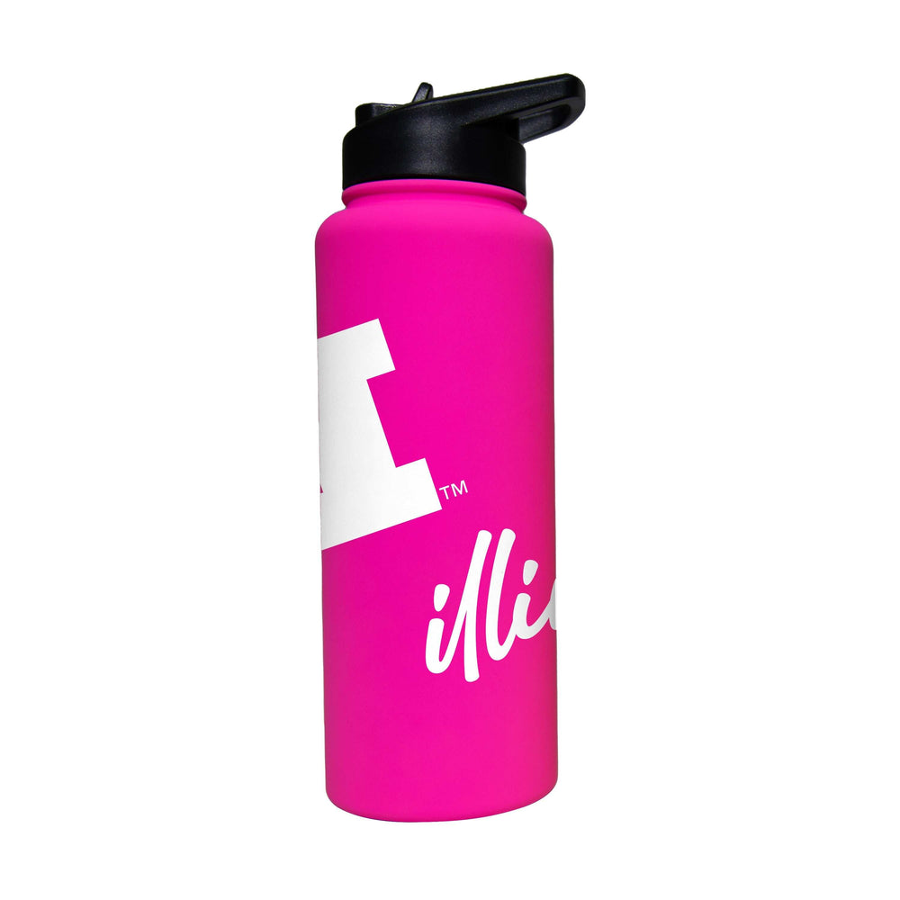 Illinois 34oz Electric Bold Soft Touch Quencher - Logo Brands - Flyclothing LLC