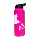 Illinois 34oz Electric Bold Soft Touch Quencher - Logo Brands - Flyclothing LLC