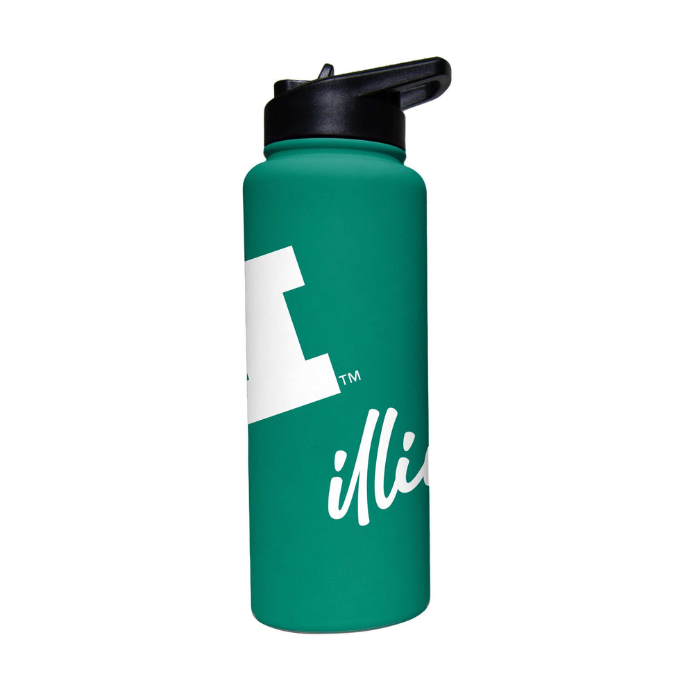 Illinois 34oz Optic Bold Soft Touch Quencher - Logo Brands - Flyclothing LLC