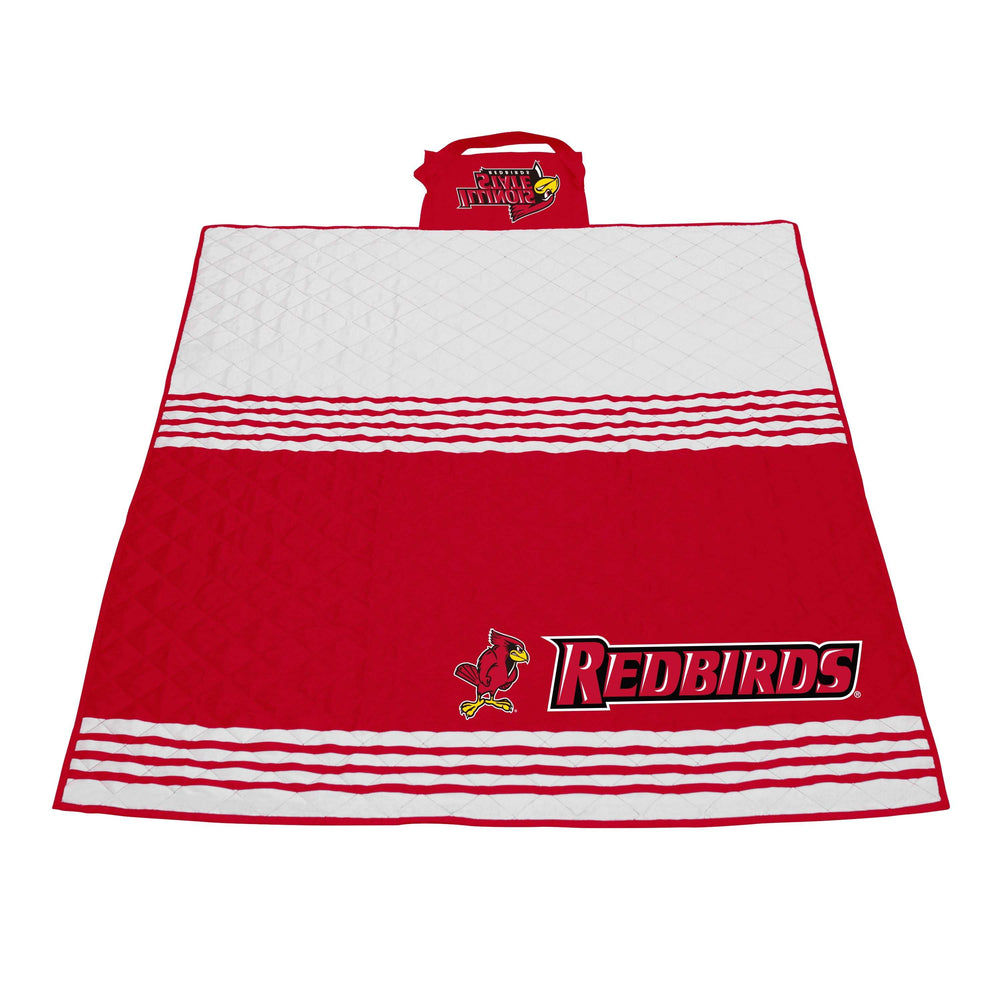 Illinois State Outdoor Blanket - Logo Brands - Flyclothing LLC