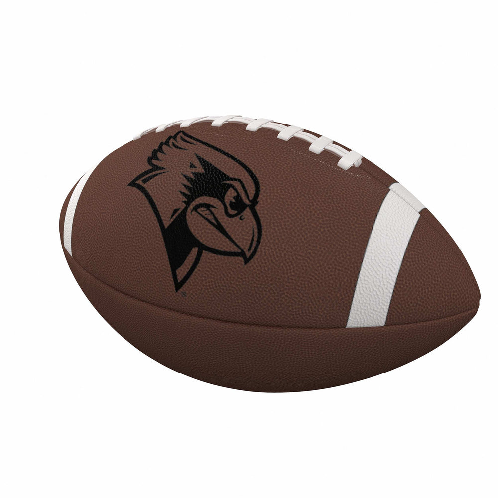 IL State Team Stripe Official-Size Composite Football - Logo Brands - Flyclothing LLC