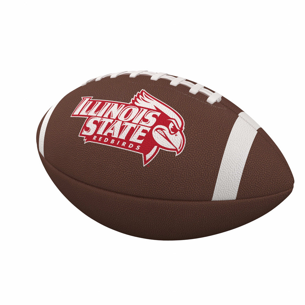 Illinois State Fullsize Composite Football - Logo Brands - Flyclothing LLC
