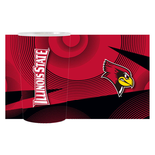 IL State Geo Pattern 4-Pack Hardwall Cup - Logo Brands - Flyclothing LLC