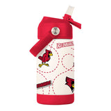 Illinois State 12oz Mascot SS Kids Bottle - Logo Brands - Flyclothing LLC