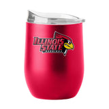 Illinois State 16oz Flipside Powder Coat Curved Bev - Logo Brands - Flyclothing LLC