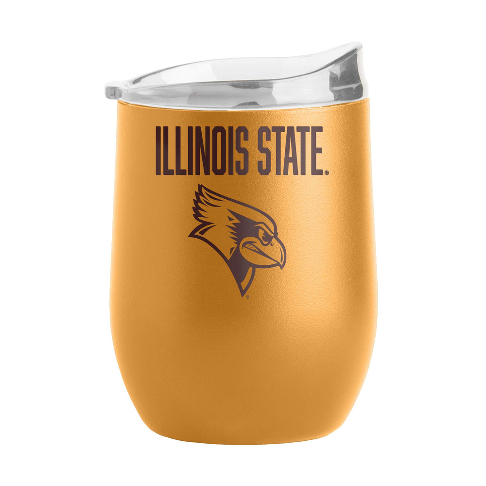 Illinois State 16oz Huddle Powder Coat Curved Bev - Logo Brands - Flyclothing LLC
