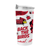 Illinois State 20oz Native Powder Coat Tumbler - Logo Brands - Flyclothing LLC