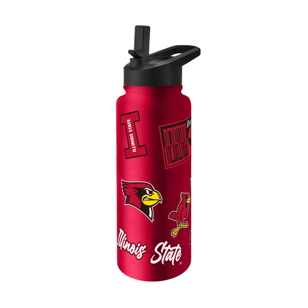 Illinois State 34oz Dreamweave Quencher Bottle - Logo Brands - Flyclothing LLC