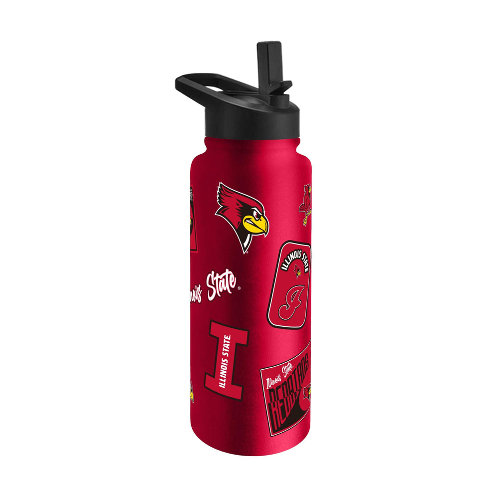 Illinois State 34oz Dreamweave Quencher Bottle - Logo Brands - Flyclothing LLC