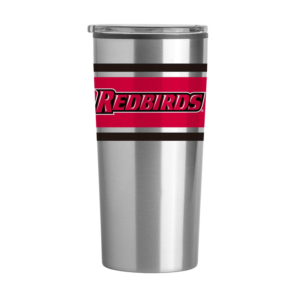 IL State Stripe 20 oz Fusion Tumbler - Logo Brands - Flyclothing LLC