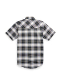 Men's Ely Cattleman Short Sleeve Western Wrinkle Resistant Plaid Shirt - Ely Cattleman - Flyclothing LLC