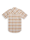 Men's Ely Cattleman Short Sleeve Western Wrinkle Resistant Plaid Shirt - Ely Cattleman - Flyclothing LLC