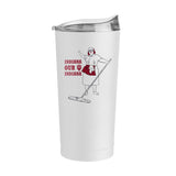 Indiana Marth the Mop Lady 20oz Powder Coat Tumbler - Logo Brands - Flyclothing LLC