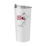 Indiana Marth the Mop Lady 20oz Powder Coat Tumbler - Logo Brands - Flyclothing LLC