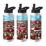 Indiana 34oz Collector Quencher Bottle - Logo Brands - Flyclothing LLC