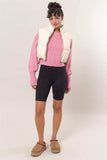 HYFVE Pocketed Solid Vest Coat - Trendsi - Flyclothing LLC