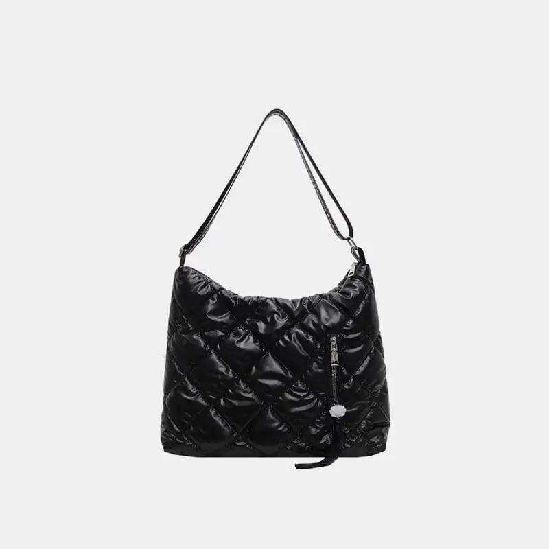 Quilted Nylon Travel Bag - Trendsi - Flyclothing LLC