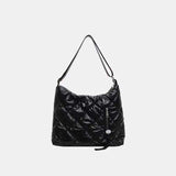 Quilted Nylon Travel Bag - Trendsi - Flyclothing LLC
