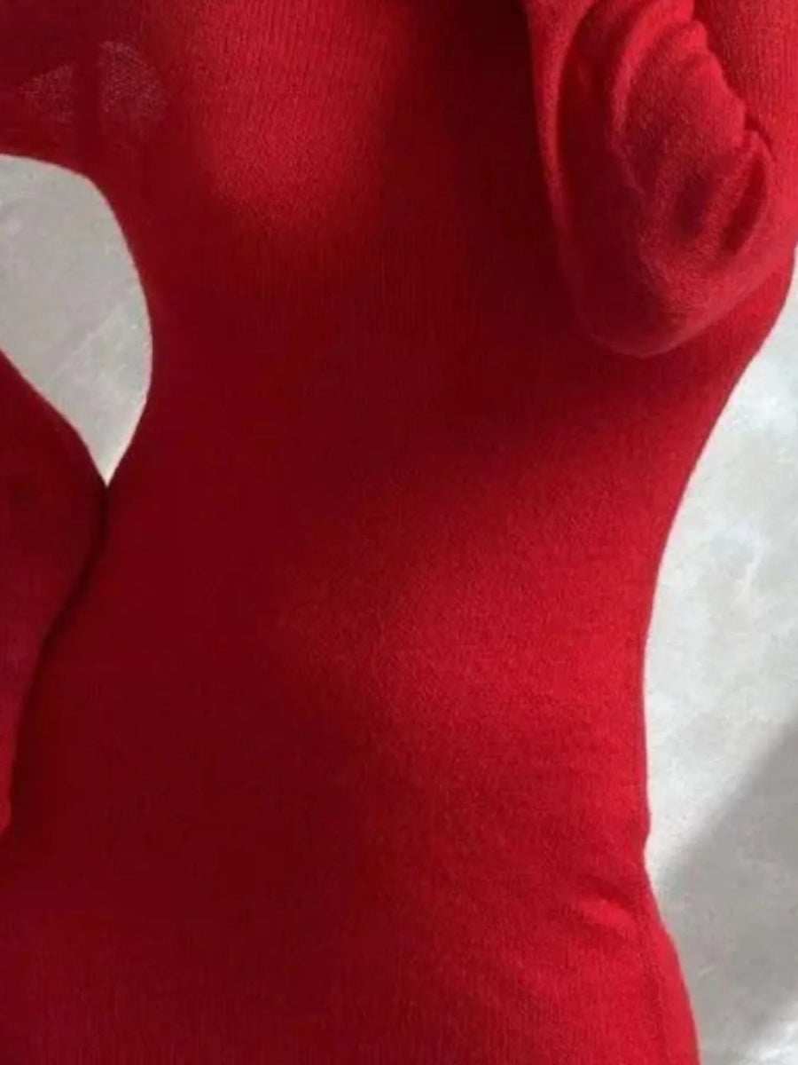 Ribbed Knit Cami Dress and Cover Up Sweater Set - Trendsi - Flyclothing LLC