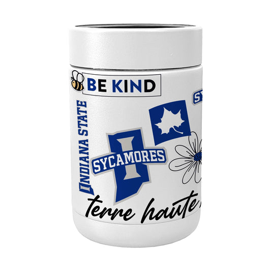 Indiana State Powder Native Coat Coolie - Logo Brands - Flyclothing LLC