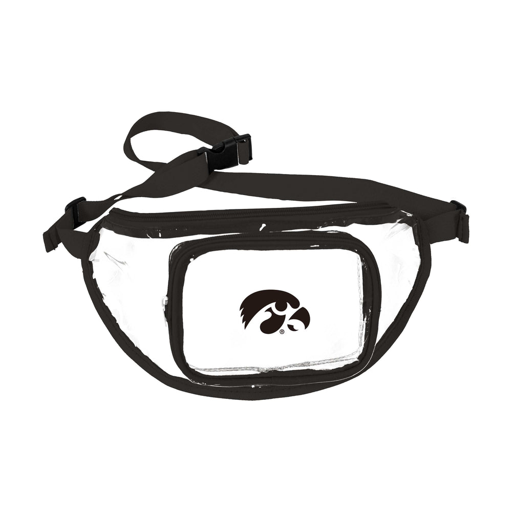 Iowa Clear Fanny Pack - Logo Brands - Flyclothing LLC