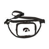 Iowa Clear Fanny Pack - Logo Brands - Flyclothing LLC