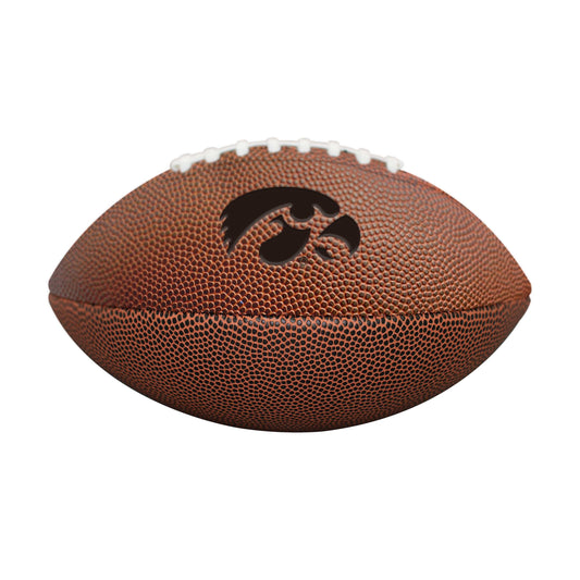 Iowa Mini Size Composite Football - Logo Brands - Flyclothing LLC