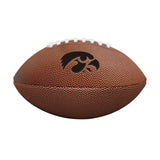 Iowa Mini Size Composite Football - Logo Brands - Flyclothing LLC