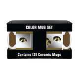 Iowa 11oz Hero Sublimated Mug 2 Pack - Logo Brands - Flyclothing LLC