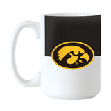 Iowa 15oz Colorblock Sublimated Mug - Logo Brands - Flyclothing LLC