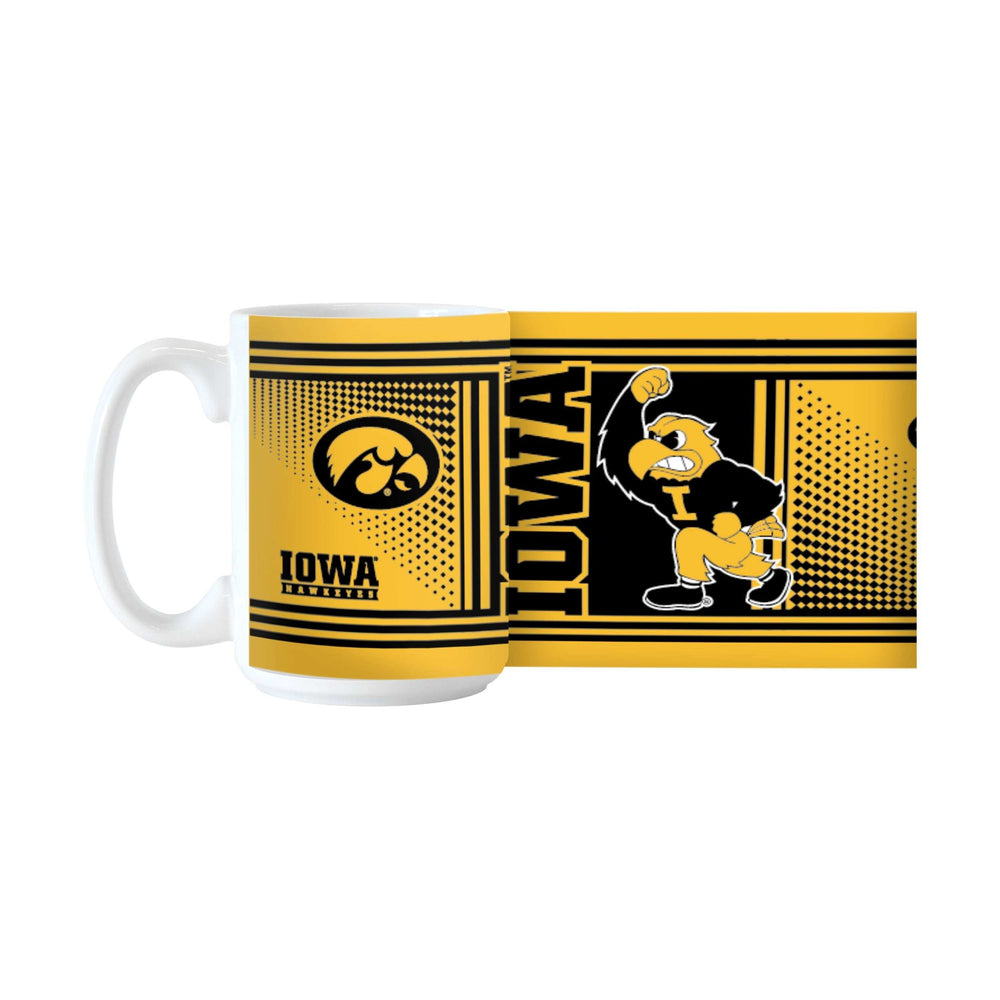 Iowa 15oz Hero Sublimated Mug - Logo Brands - Flyclothing LLC
