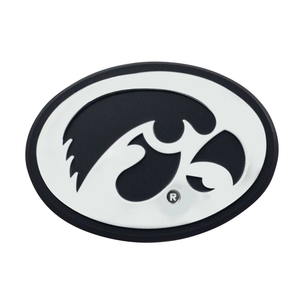 University of Iowa Chrome Emblem - Logo Brands - Flyclothing LLC