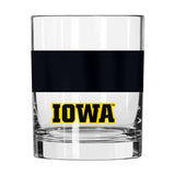 Iowa 14oz Colorblock Rock Glass - Logo Brands - Flyclothing LLC