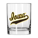 Iowa 14oz Retro Rocks Glass - Logo Brands - Flyclothing LLC