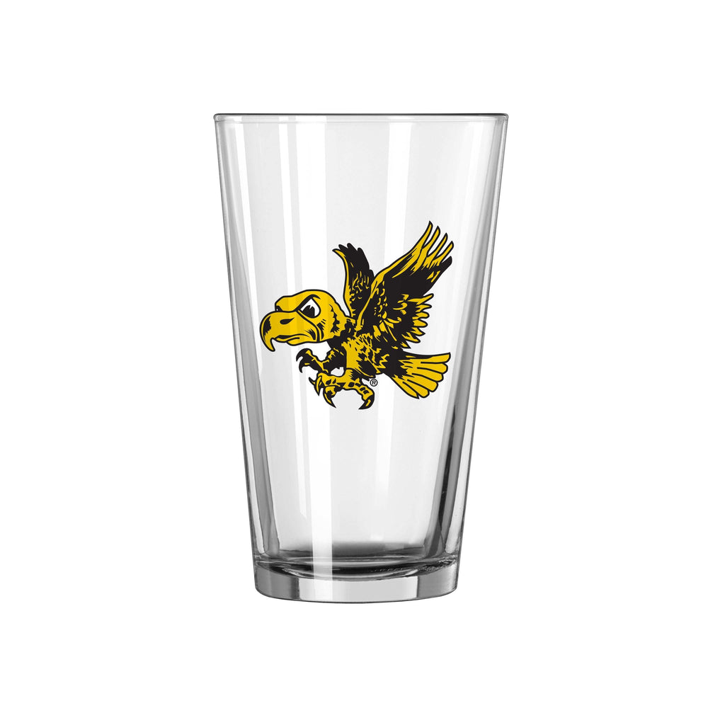 Iowa 16oz Retro Pint Glass - Logo Brands - Flyclothing LLC