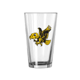 Iowa 16oz Retro Pint Glass - Logo Brands - Flyclothing LLC