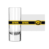 Iowa 2.5oz Stripe Shooter Glass - Logo Brands - Flyclothing LLC