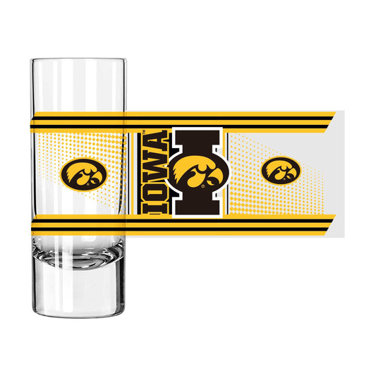 Iowa 2.5oz Hero Shooter Glass - Logo Brands - Flyclothing LLC