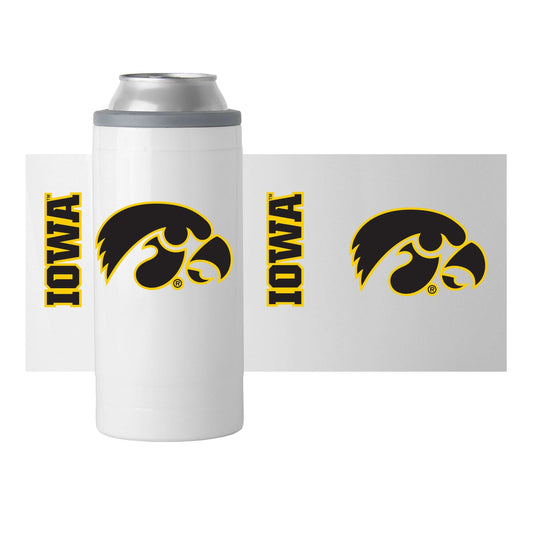 Iowa Gameday 12oz Slim Can Coolie - Logo Brands - Flyclothing LLC