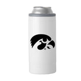 Iowa Letterman 12 oz Slim Can Coolie - Logo Brands - Flyclothing LLC