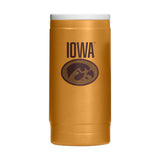 Iowa Huddle Powder Coat Slim Can Coolie - Logo Brands - Flyclothing LLC